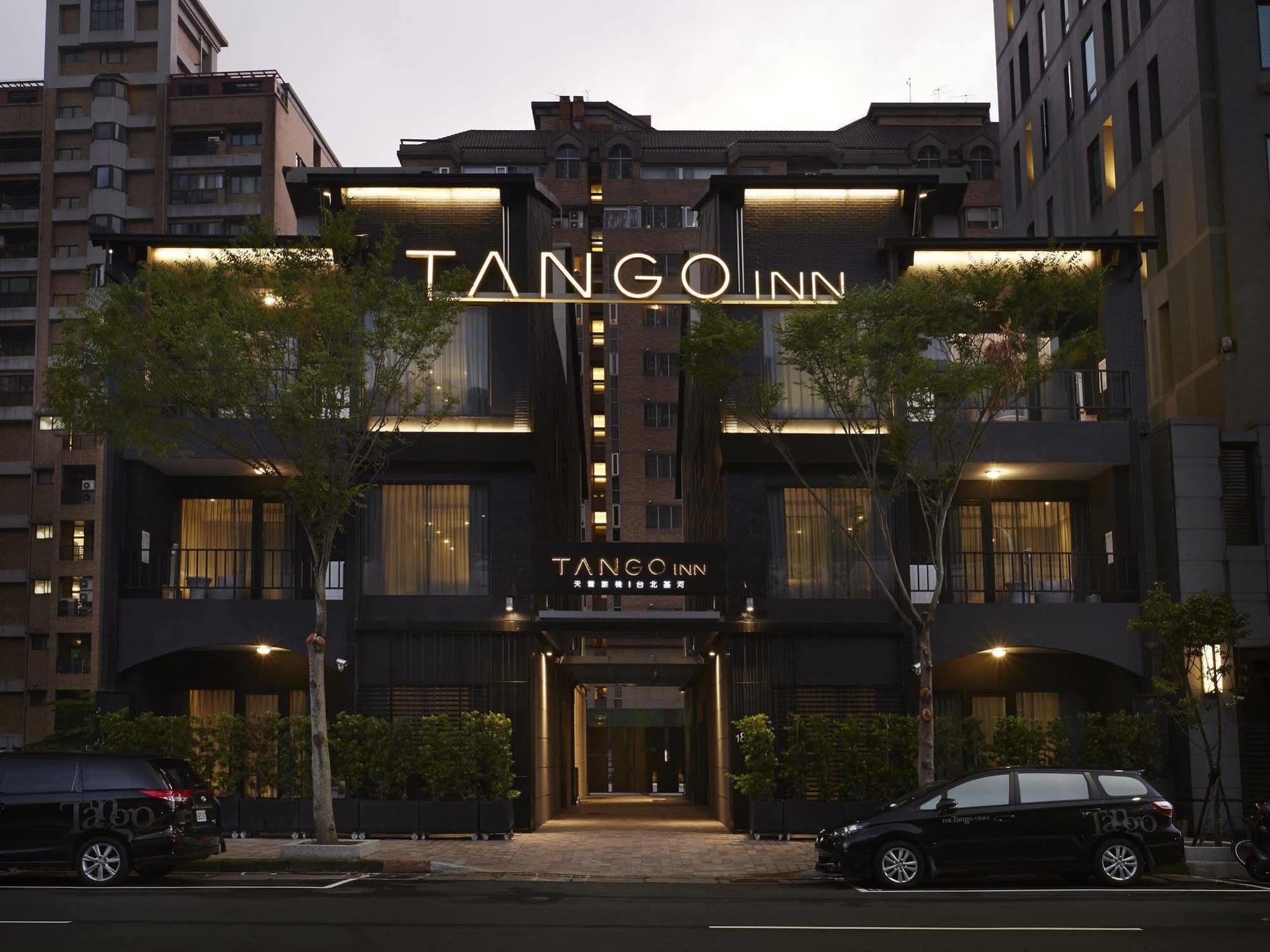 Tango Inn Taipei Jihe Buitenkant foto