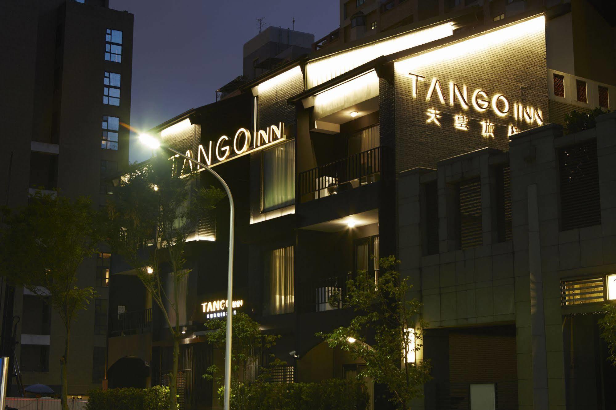 Tango Inn Taipei Jihe Buitenkant foto